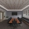 Ekena Millwork 39W x 39H x 38T Small Olivia Decorative Fretwork Wood Ceiling Panels, Maple CELW39X39X0375OLVMA - alternate 9